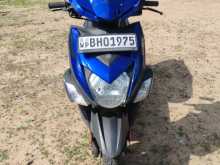 Yamaha ZR 2019 Motorbike