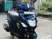 Yamaha ZR 2019 Motorbike