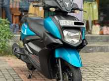 Yamaha ZR 2021 Motorbike