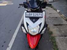Yamaha ZR 2017 Motorbike