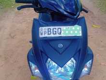 Yamaha ZR 2018 Motorbike