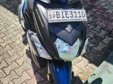 Yamaha ZR 2019 Motorbike
