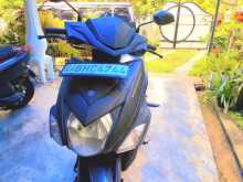 Yamaha ZR 2018 Motorbike