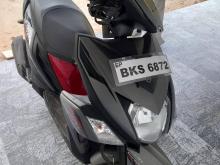 Yamaha ZR 2026 Motorbike