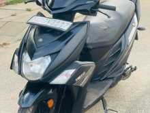 Yamaha ZR 2018 Motorbike