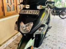 Yamaha ZR 2017 Motorbike