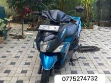 Yamaha ZR 2017 Motorbike