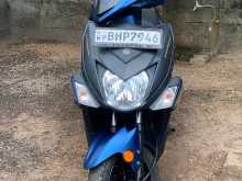 Yamaha ZR 2018 Motorbike