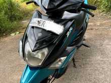 Yamaha ZR 2016 Motorbike