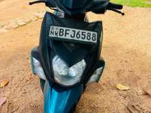 Yamaha ZR 2016 Motorbike