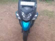 Yamaha ZR 2016 Motorbike