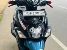 Yamaha Zr 2017 Motorbike