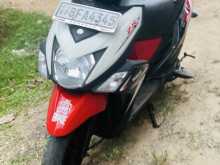 Yamaha ZR 2017 Motorbike