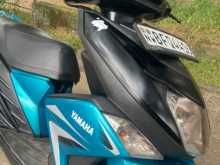 Yamaha ZR 2017 Motorbike