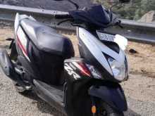 Yamaha ZR 2019 Motorbike