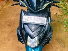 Yamaha ZR 2017 Motorbike