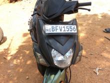 Yamaha ZR 2017 Motorbike