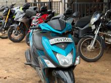 Yamaha Zr 2018 Motorbike