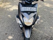 Yamaha ZR 2017 Motorbike