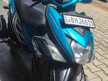 Yamaha ZR 2018 Motorbike