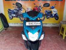 Yamaha ZR 2019 Motorbike