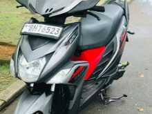 Yamaha ZR 2018 Motorbike