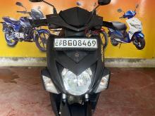 Yamaha ZR 2018 Motorbike