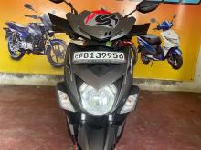 Yamaha ZR 2019 Motorbike
