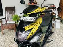 Yamaha ZR 2018 Motorbike