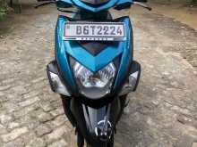 Yamaha ZR 2018 Motorbike