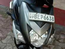 Yamaha Zr 2016 Motorbike