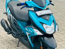 Yamaha Zr 2018 Motorbike