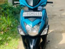 Yamaha ZR 2018 Motorbike