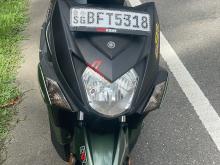 Yamaha Zr 2017 Motorbike