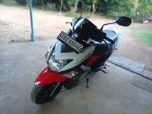 Yamaha ZR 2017 Motorbike