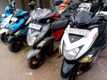 Yamaha ZR 2020 Motorbike