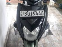 Yamaha Zr 2018 Motorbike