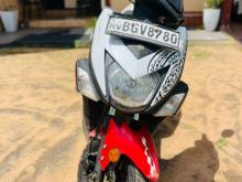 Yamaha ZR 2018 Motorbike