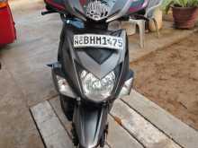 Yamaha ZR 2018 Motorbike