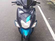 Yamaha ZR 2017 Motorbike