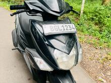 Yamaha ZR 2018 Motorbike