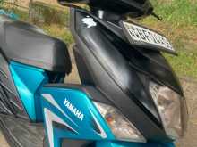 Yamaha ZR 2017 Motorbike