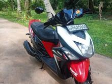 Yamaha ZR 2018 Motorbike