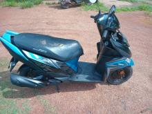 Yamaha ZR 2018 Motorbike