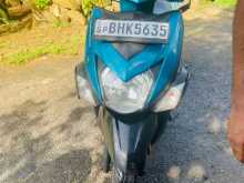 Yamaha ZR 2018 Motorbike