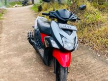 Yamaha ZR 2016 Motorbike