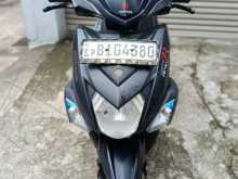 Yamaha ZR 2019 Motorbike