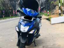 Yamaha ZR 2019 Motorbike
