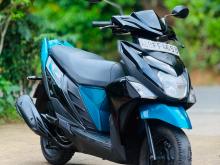 Yamaha ZR 2017 Motorbike