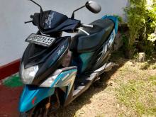 Yamaha ZR 2017 Motorbike